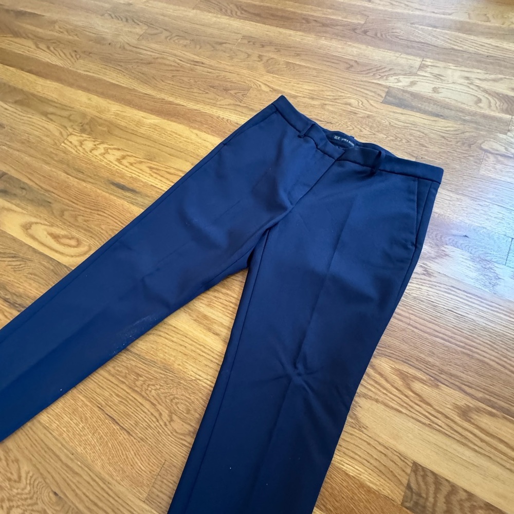 Zara Navy suit trousers, NWOT